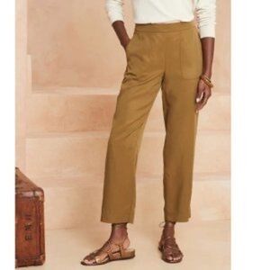 Banana Republic (2021) Lyocell Pull-on Straight-leg Pant